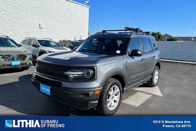 2021 Ford Bronco Sport Base