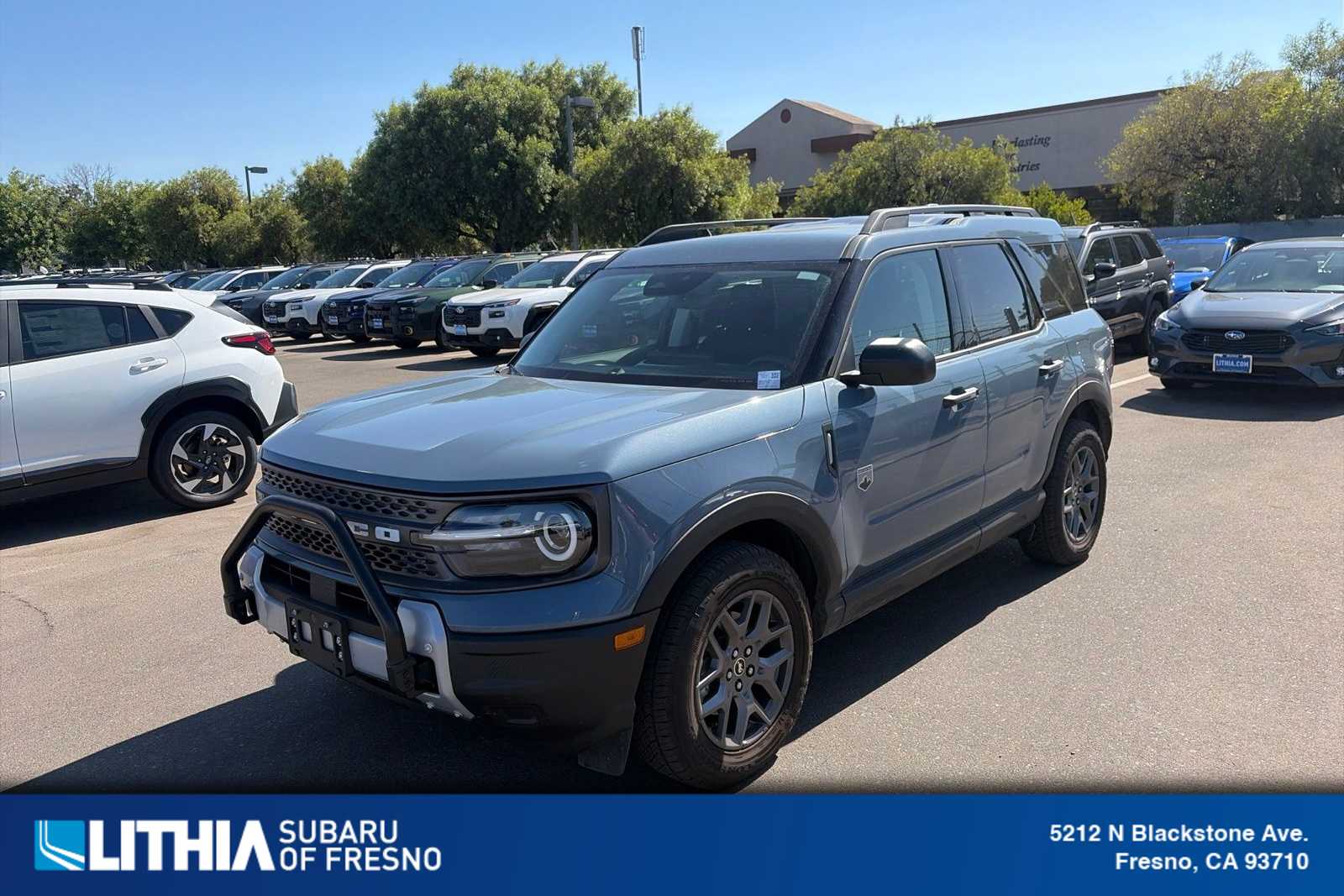 2025 Ford Bronco Sport Big Bend