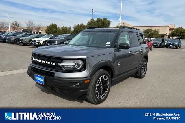 2022 Ford Bronco Sport Outer Banks