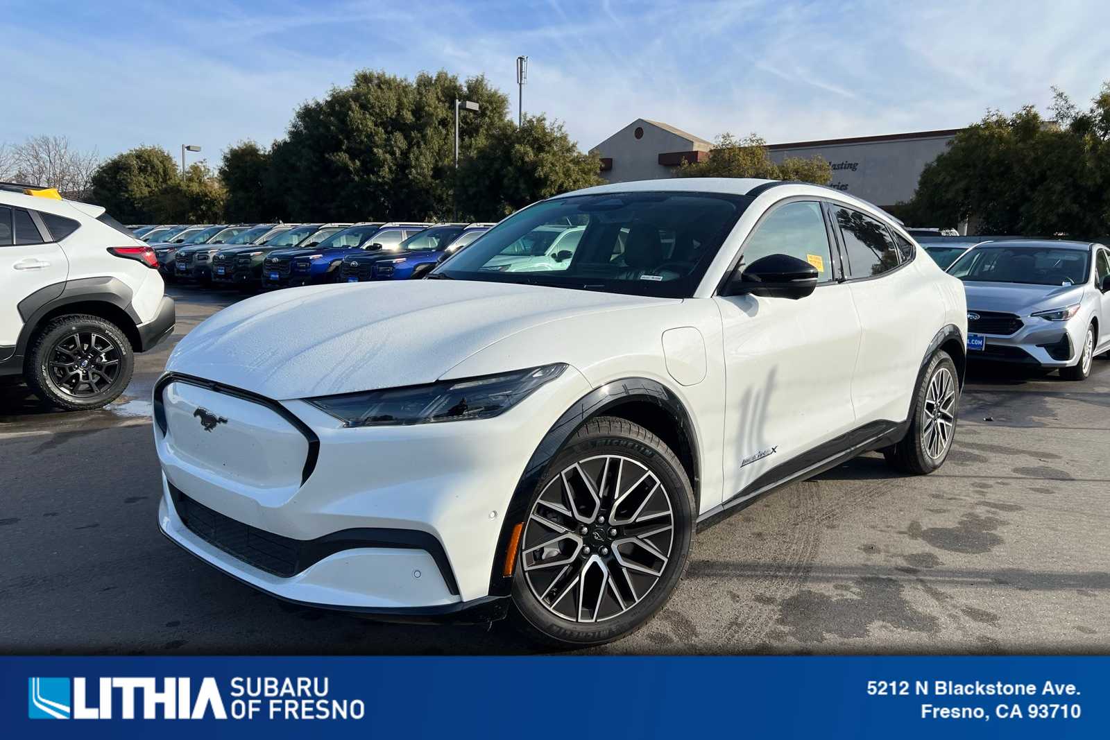 2024 Ford Mustang Mach-E Premium