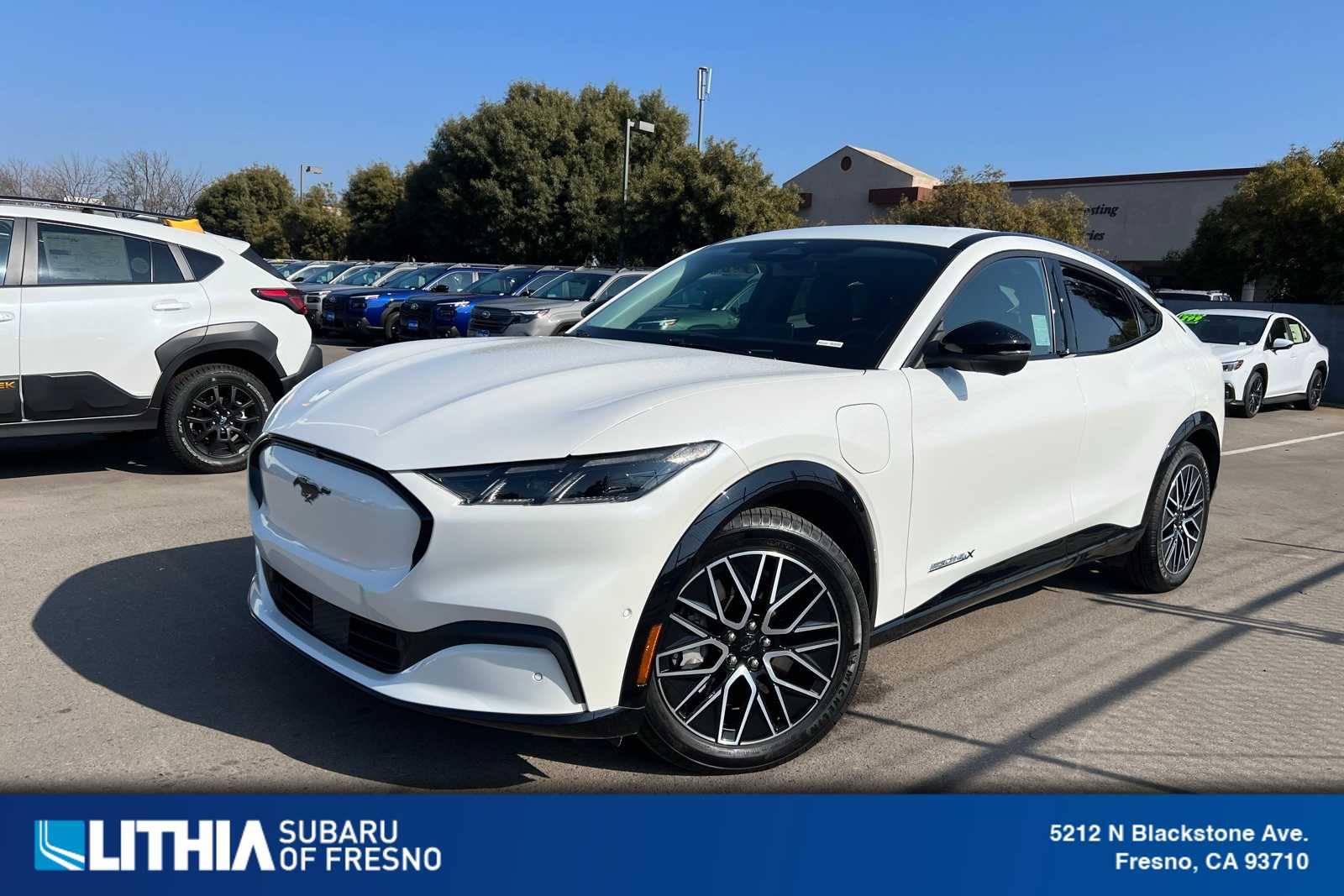 2024 Ford Mustang Mach-E Premium