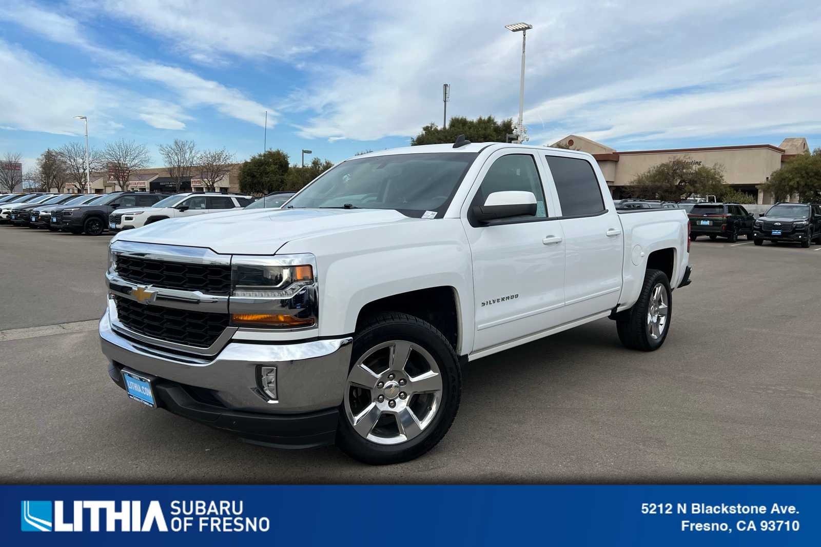 2017 Chevrolet Silverado 1500 LT
