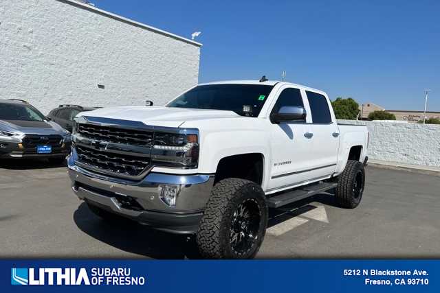 2018 Chevrolet Silverado 1500 LTZ 2WD Crew Cab 143.5