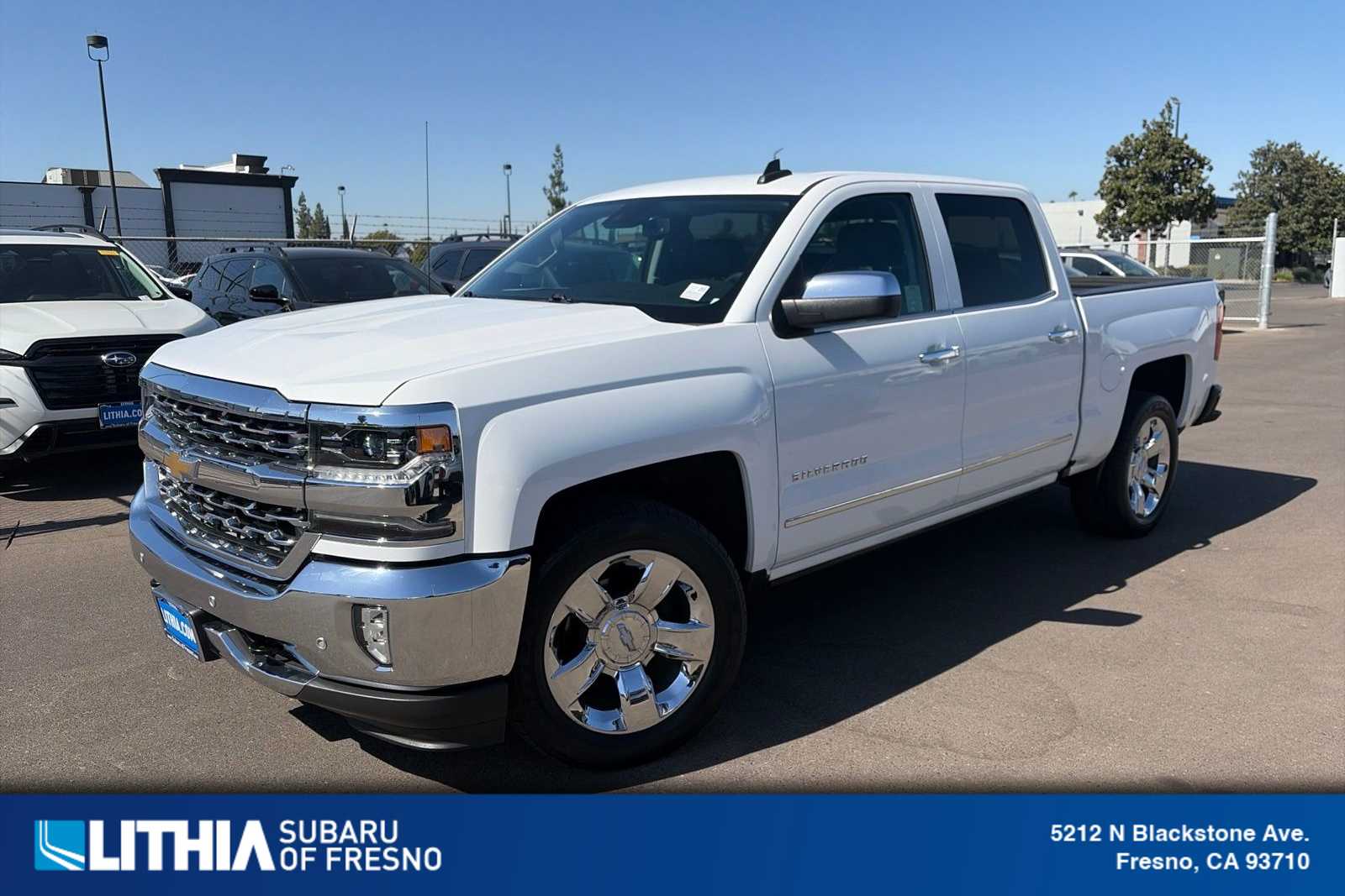 2016 Chevrolet Silverado 1500 LTZ