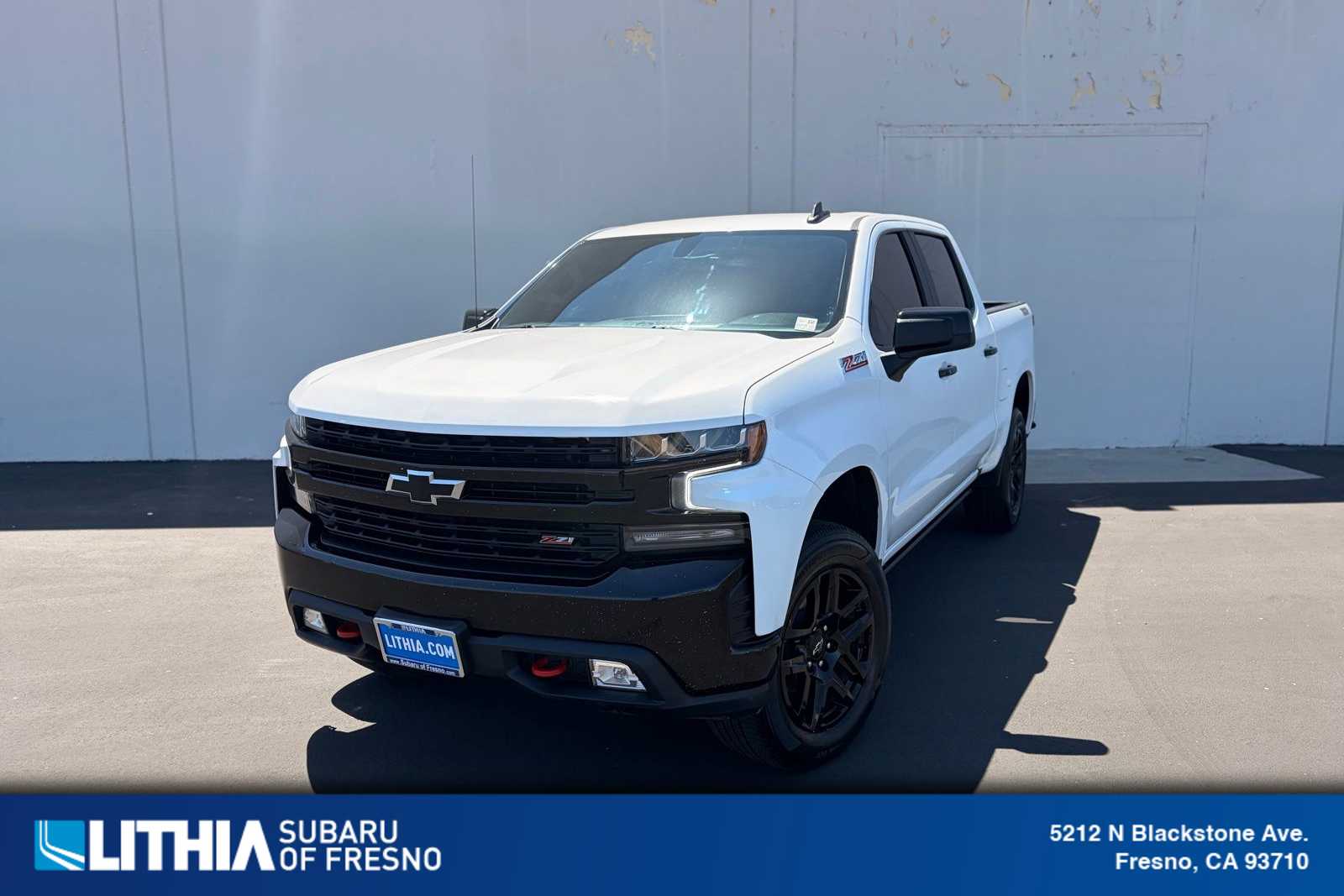 2021 Chevrolet Silverado 1500 LT Trail Boss
