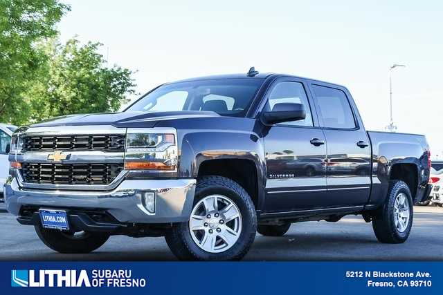 2016 Chevrolet Silverado 1500 LT