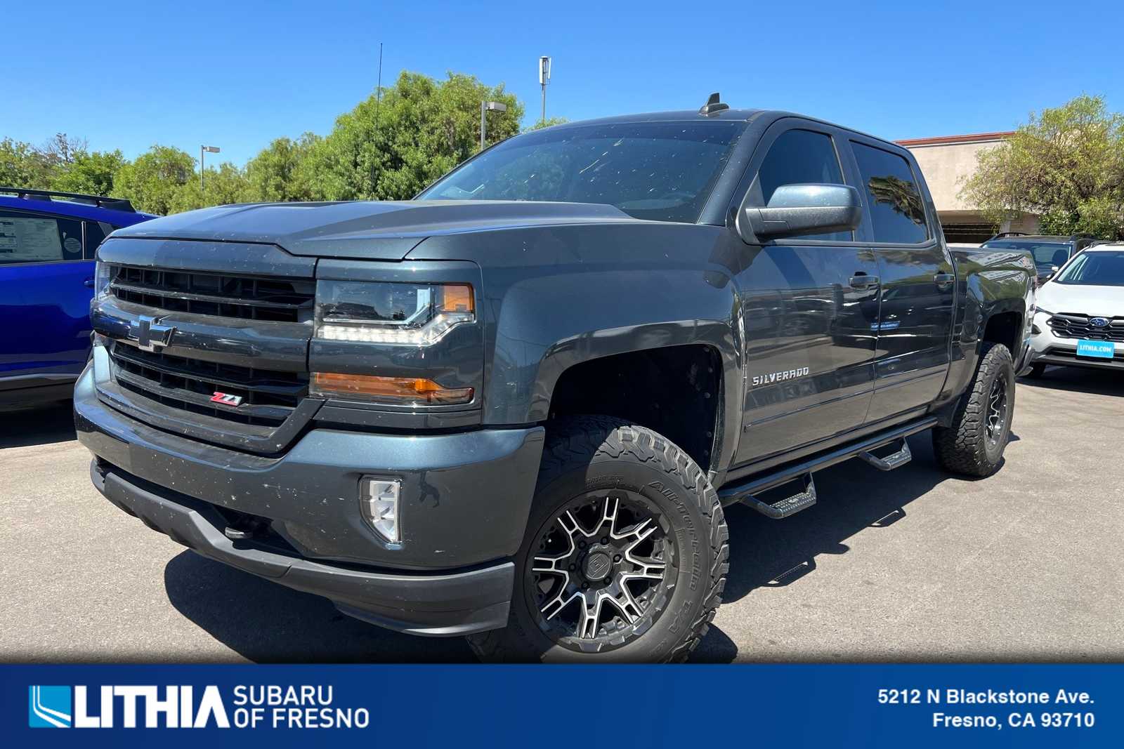 2017 Chevrolet Silverado 1500 LT