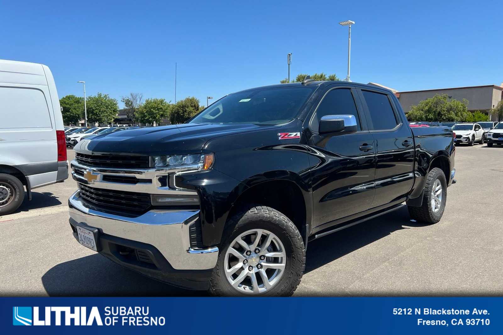 2021 Chevrolet Silverado 1500 LT