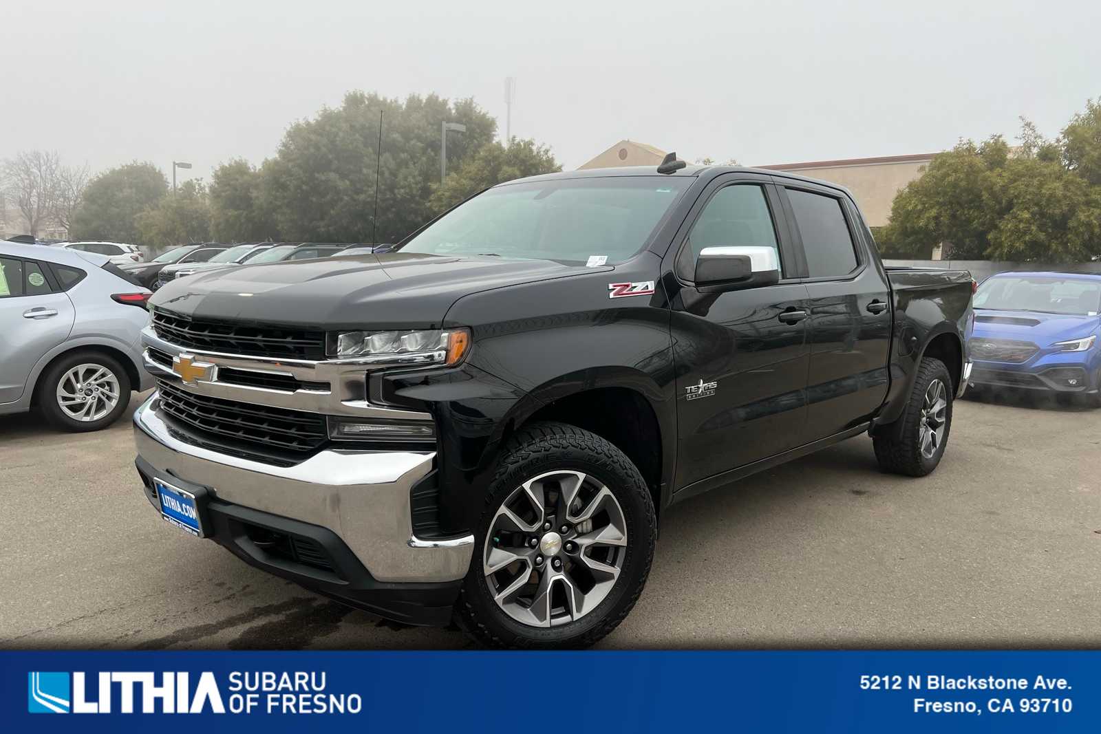 2020 Chevrolet Silverado 1500 LT