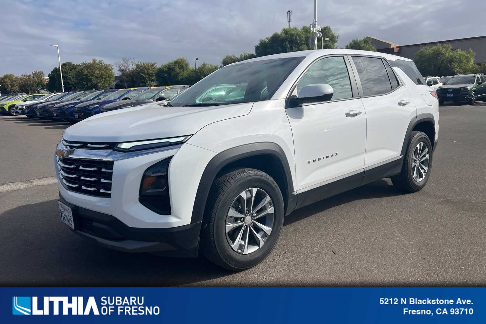 2025 Chevrolet Equinox FWD LT