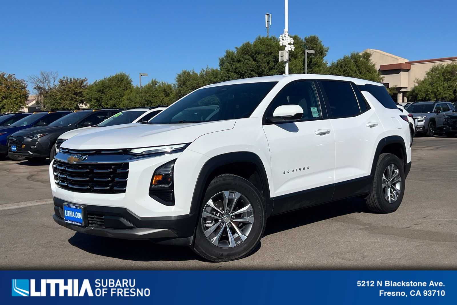 2025 Chevrolet Equinox FWD LT