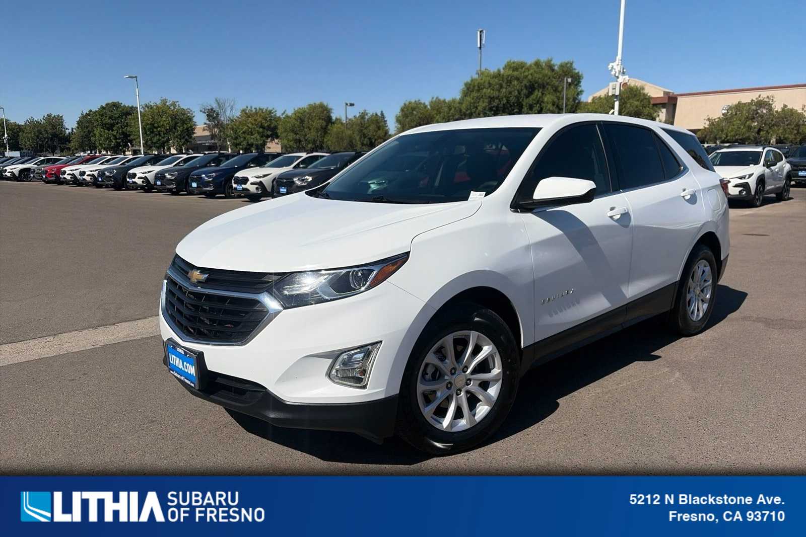2018 Chevrolet Equinox LT