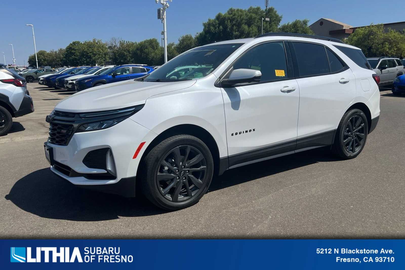 2023 Chevrolet Equinox RS
