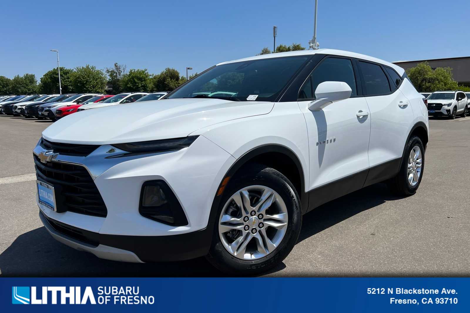 2022 Chevrolet Blazer LT