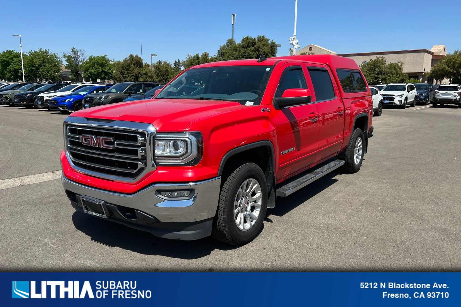 2017 GMC Sierra 1500 