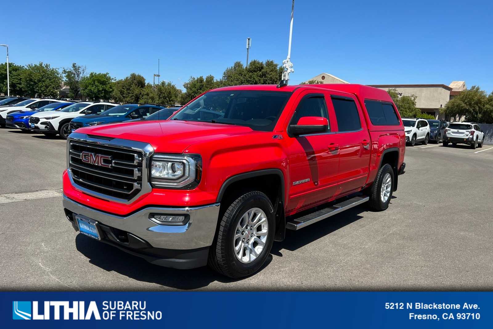 2017 GMC Sierra 1500 
