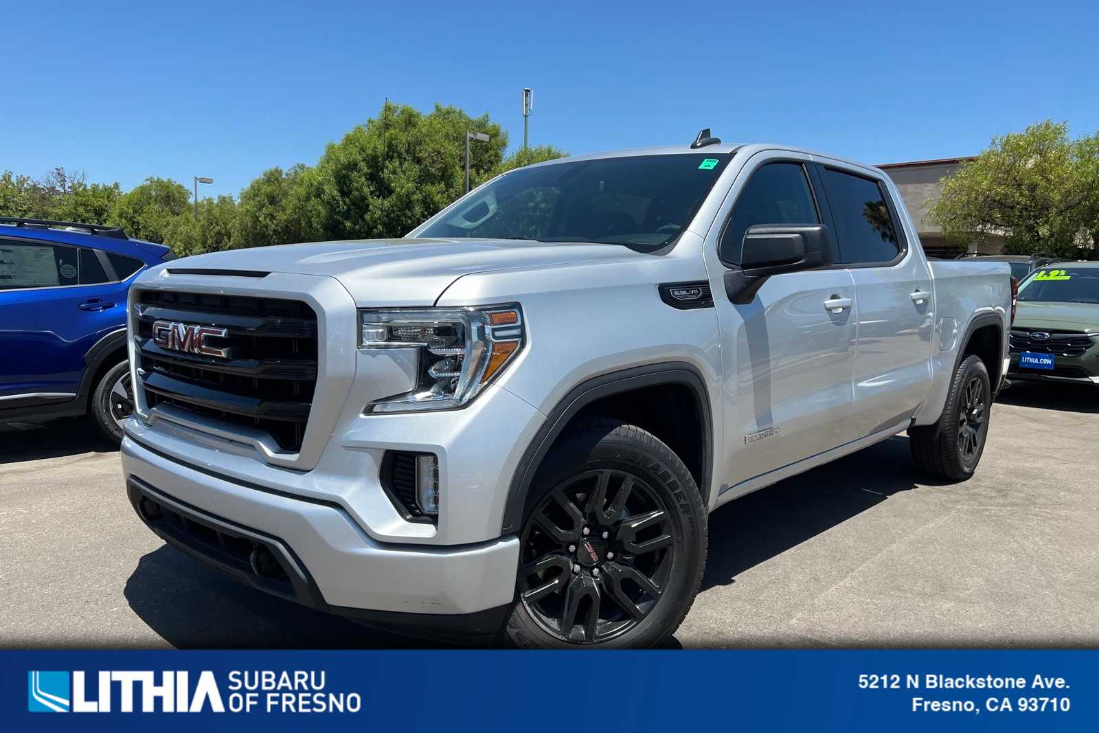 2020 GMC Sierra 1500 Elevation