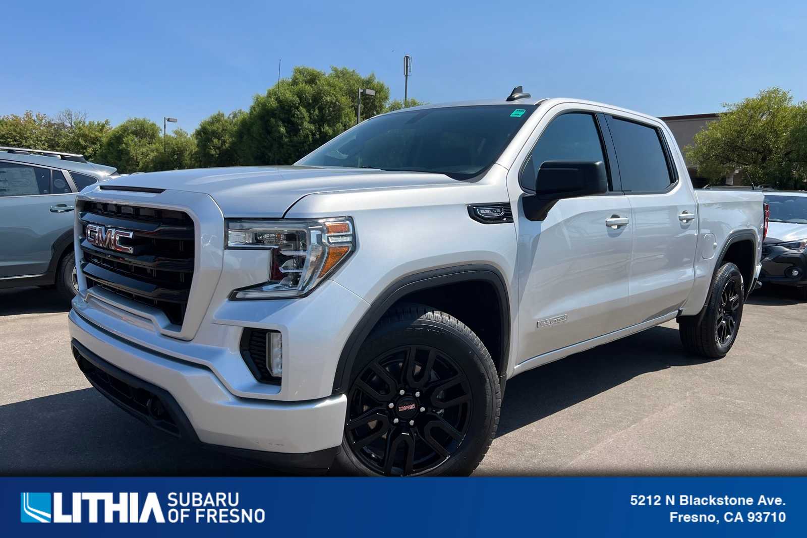 2020 GMC Sierra 1500 Elevation