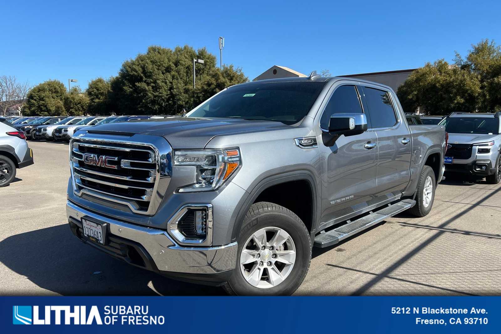 2020 GMC Sierra 1500 SLT Crew Cab 4WD