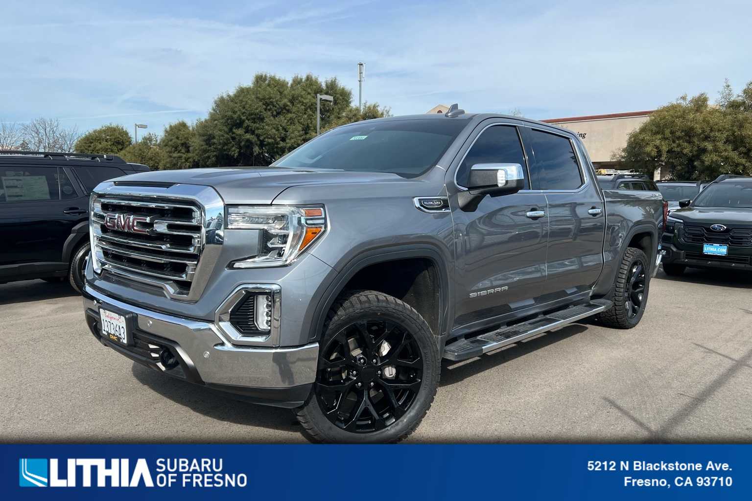 2020 GMC Sierra 1500 SLT