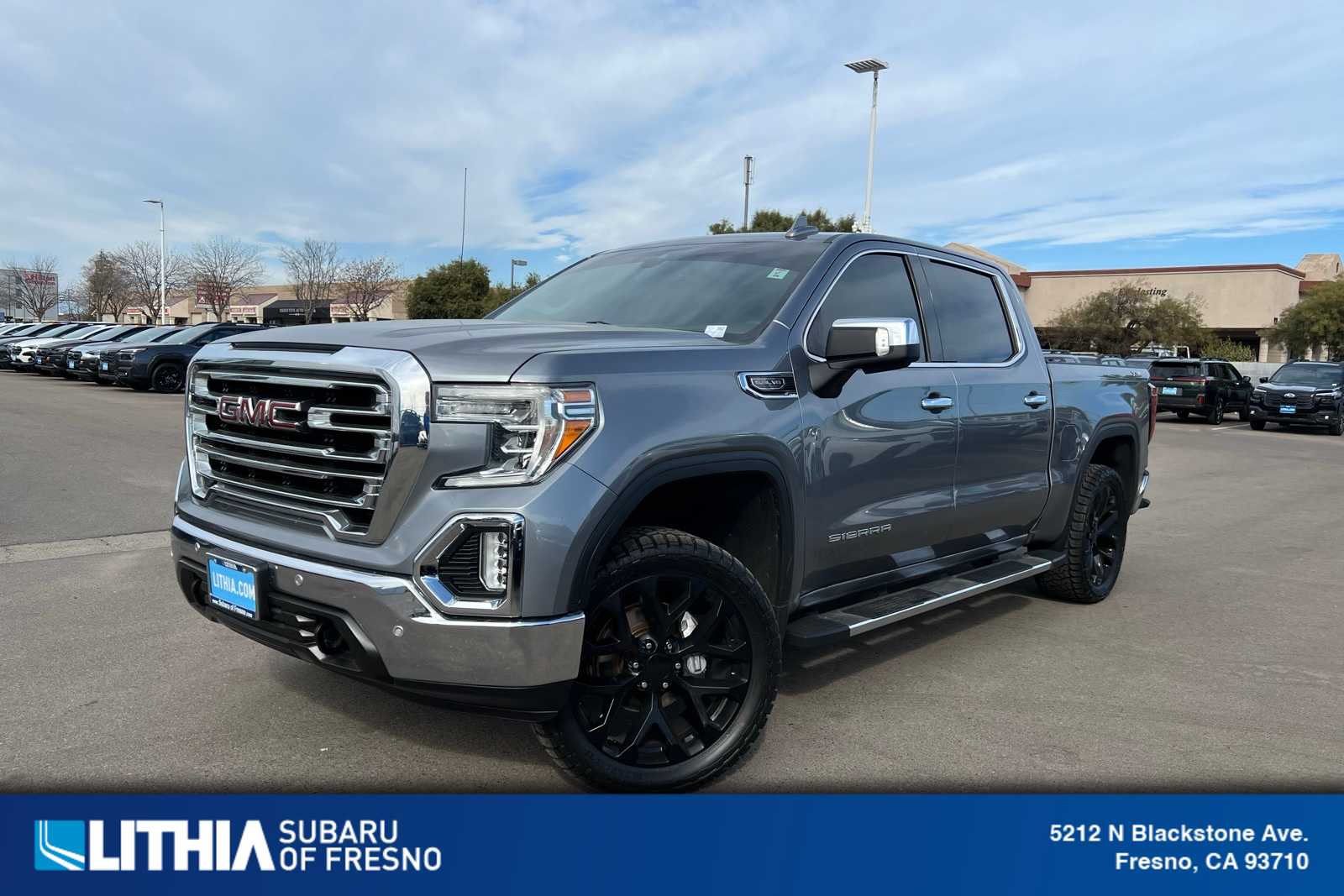 2020 GMC Sierra 1500 SLT