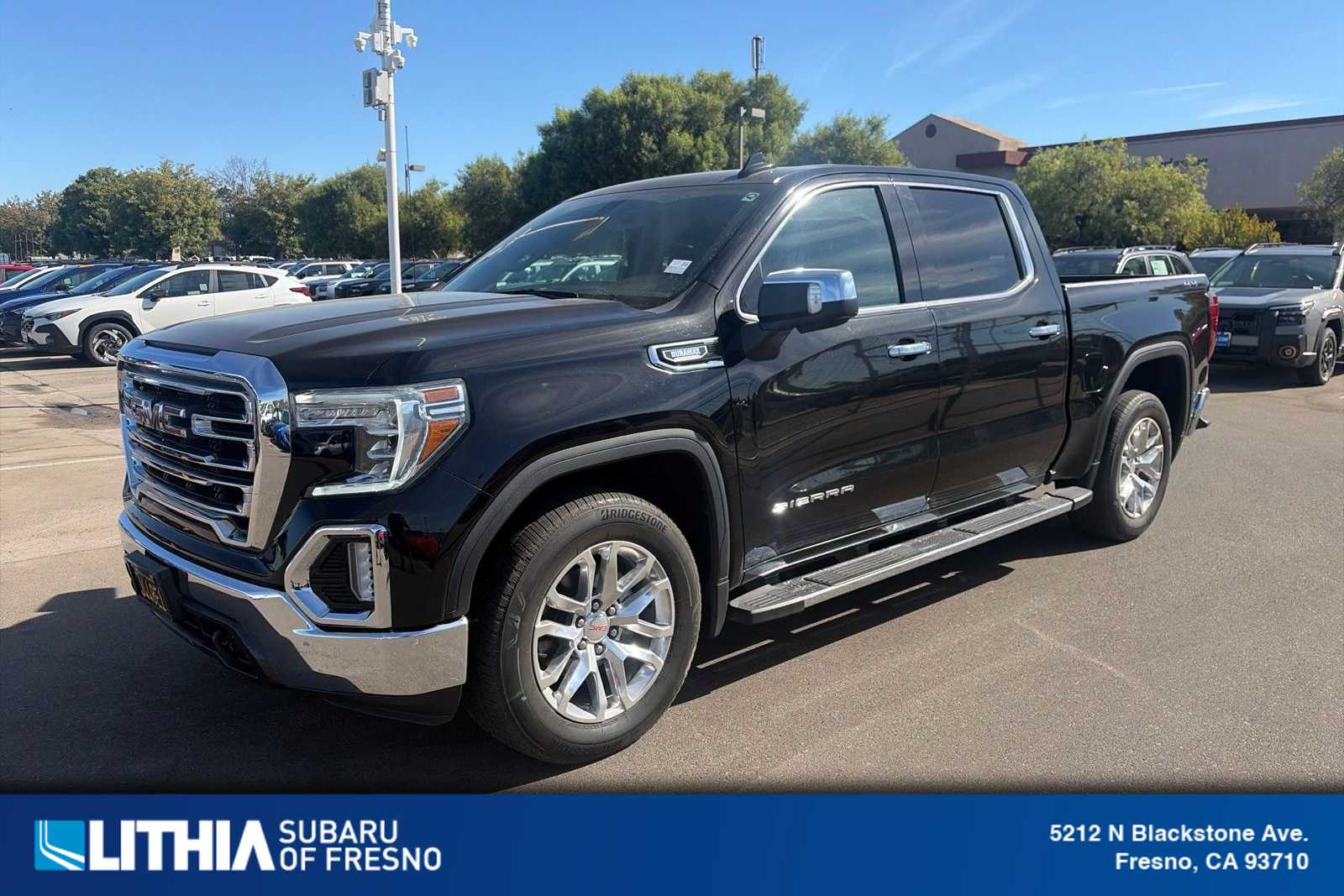 2021 Gmc Sierra 1500 SLT