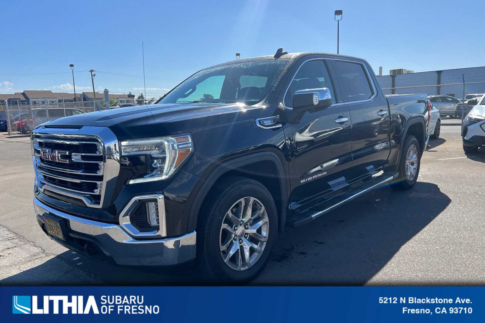 2021 GMC Sierra 1500 SLT