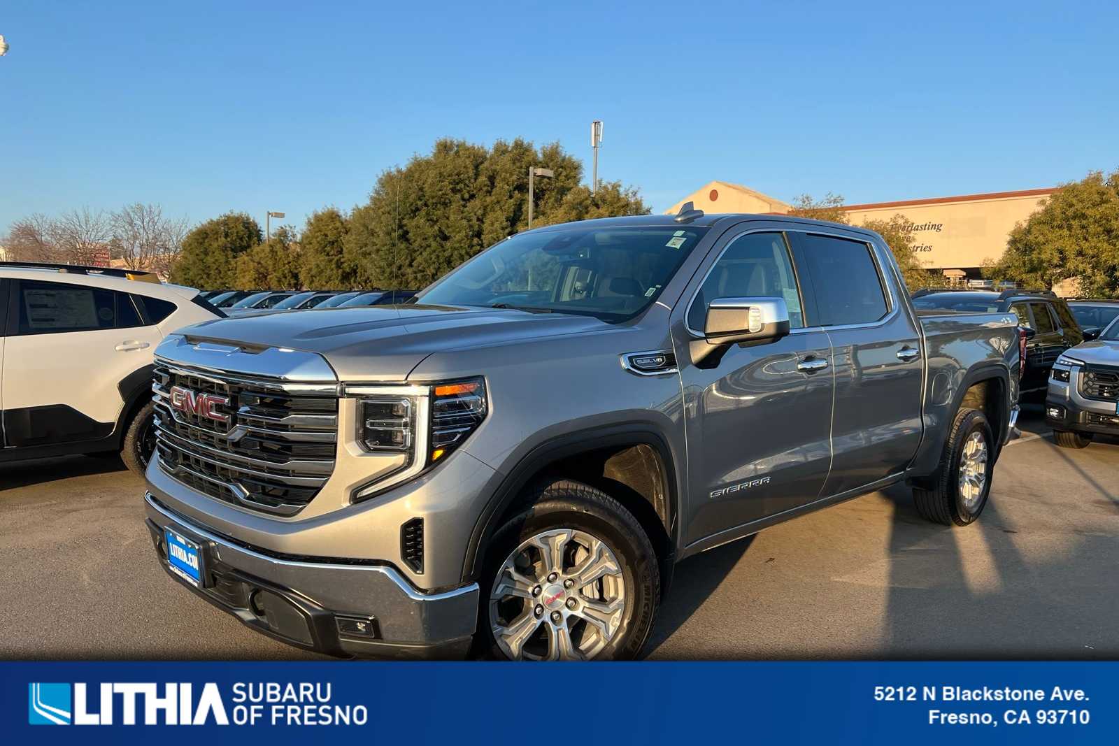 2024 GMC Sierra 1500 SLT