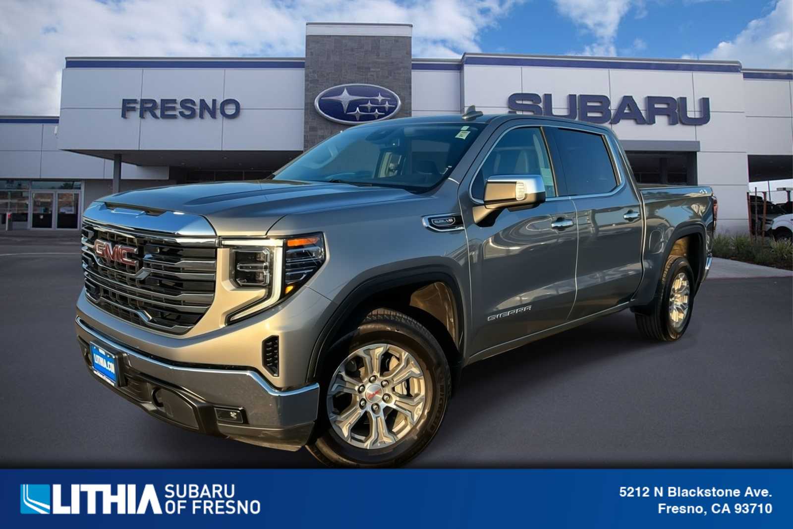 2024 GMC Sierra 1500 SLT