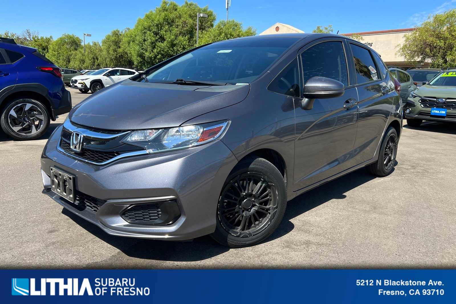 2020 Honda Fit LX