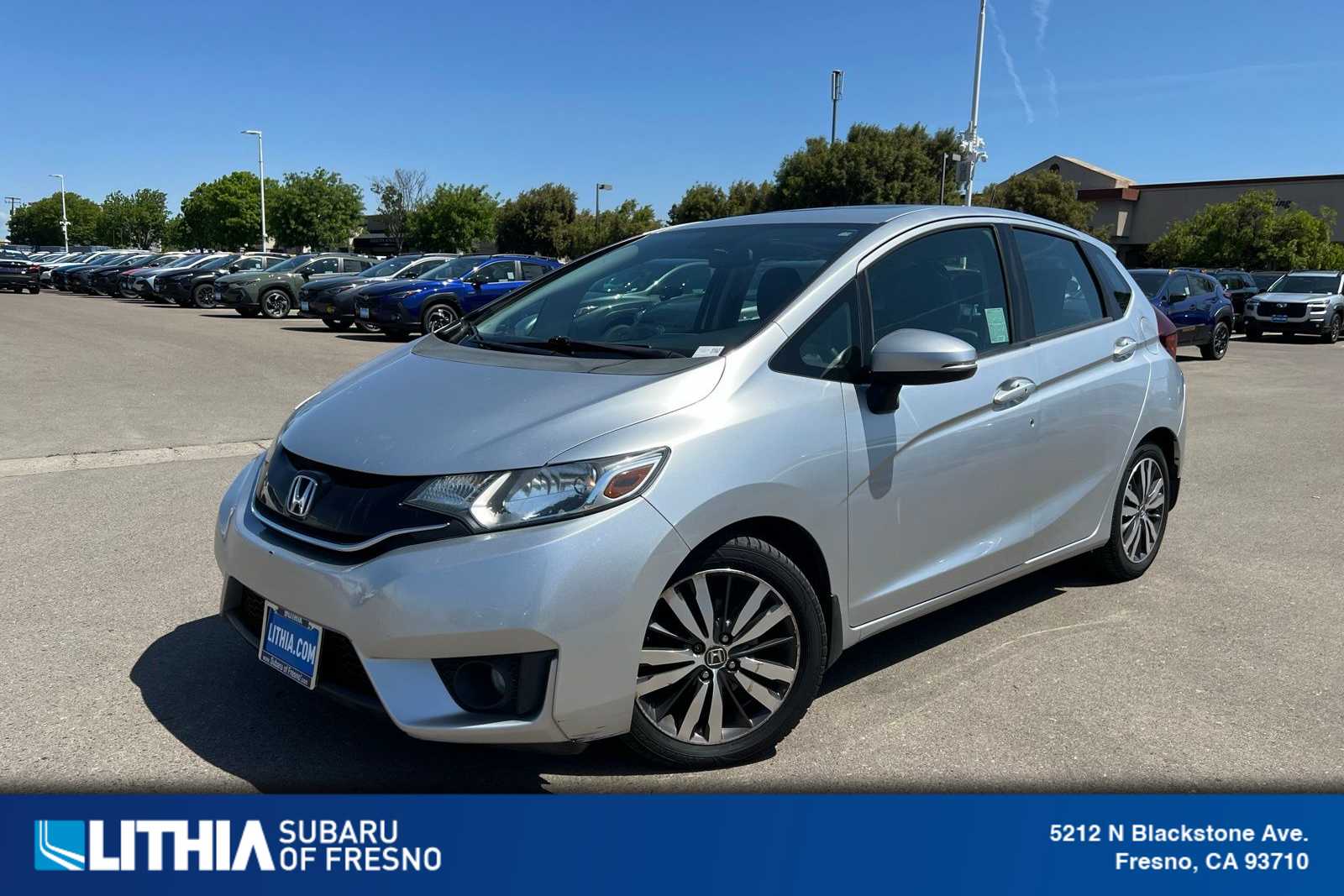 2015 Honda Fit EX