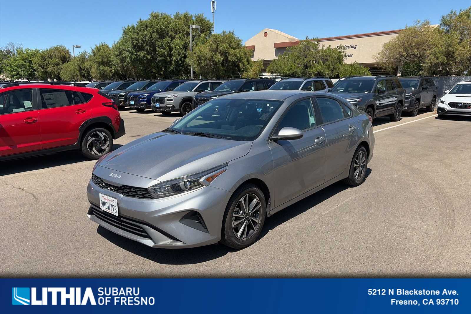 2024 Kia Forte LXS AT's photo