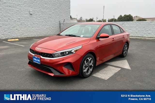 2023 Kia Forte LXS