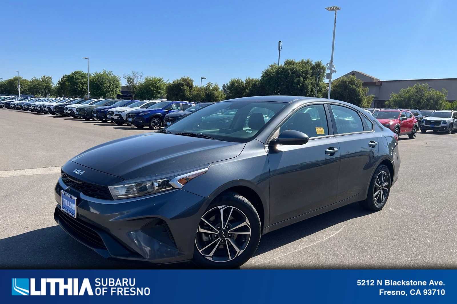 2024 Kia Forte LXS