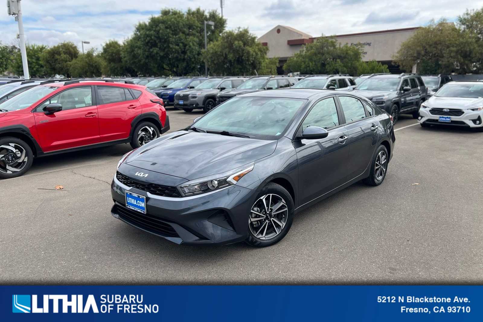 2024 Kia Forte LXS FWD