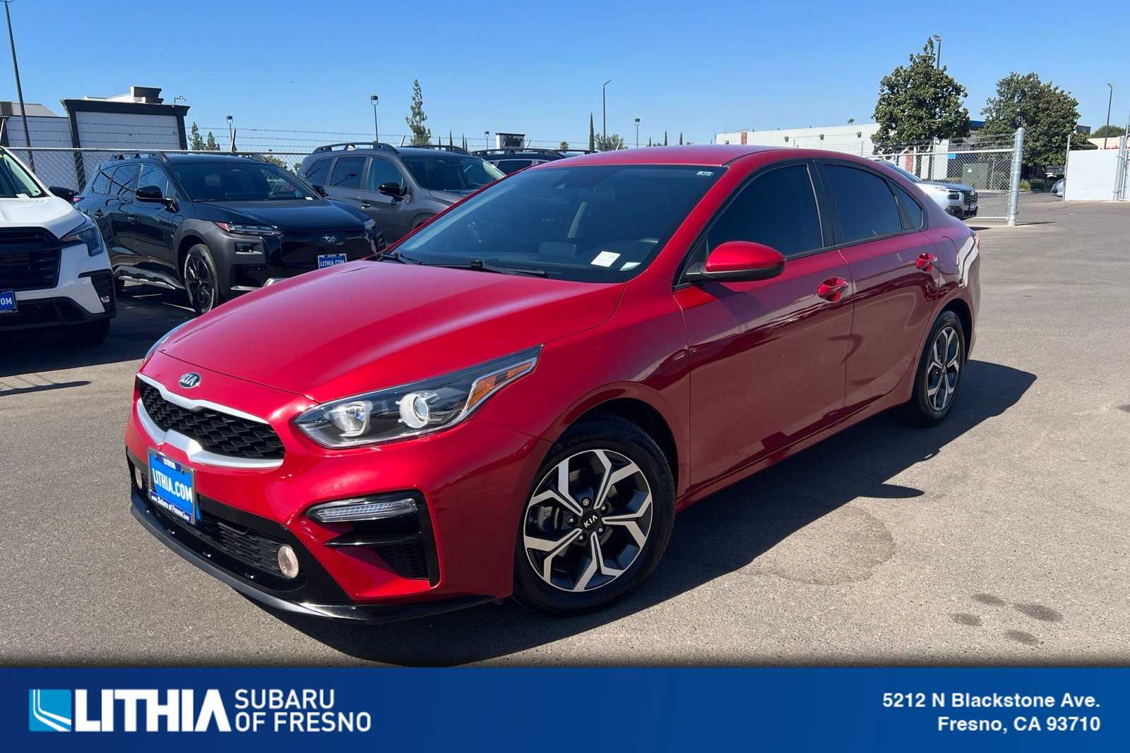 2021 Kia Forte LXS