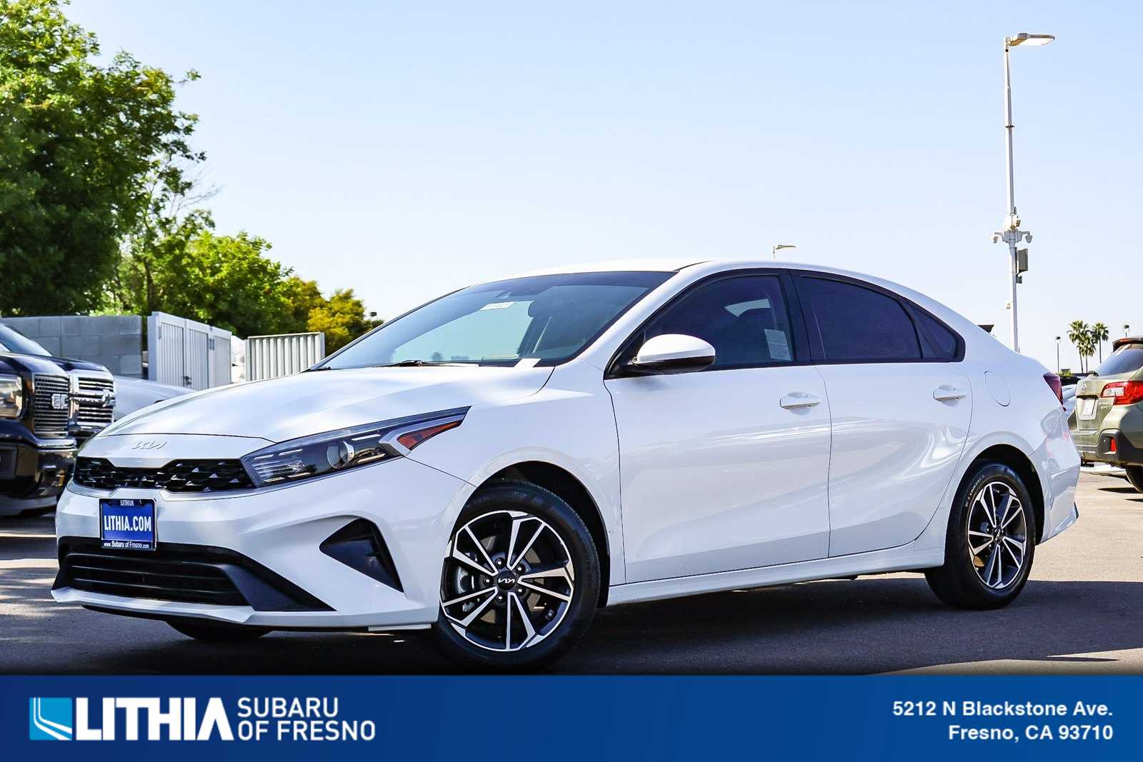 2022 Kia Forte LXS