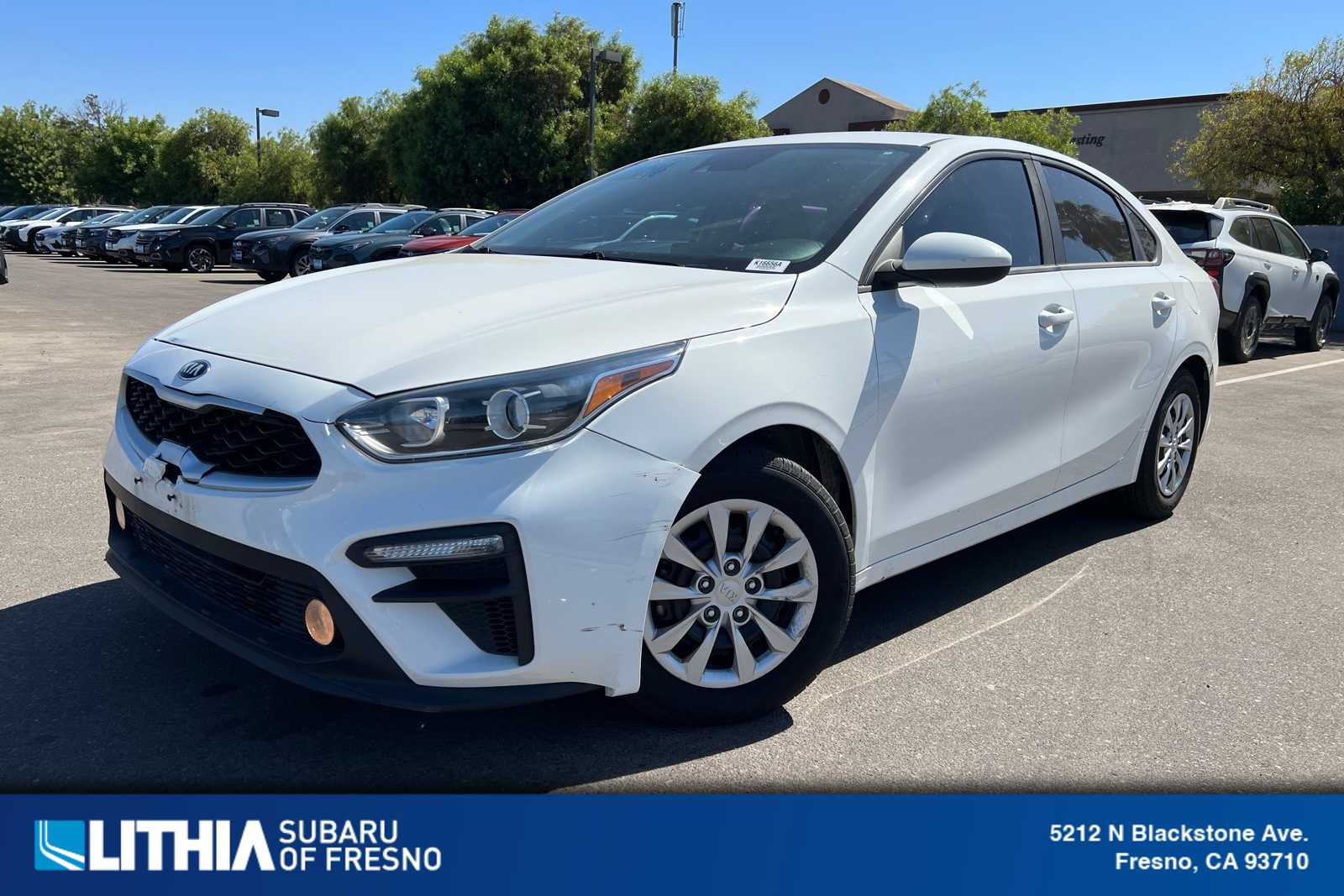 2019 Kia Forte FE