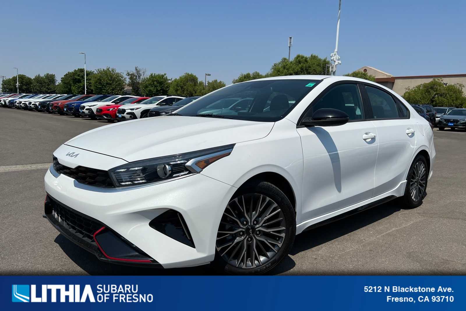 2022 Kia Forte GT-Line