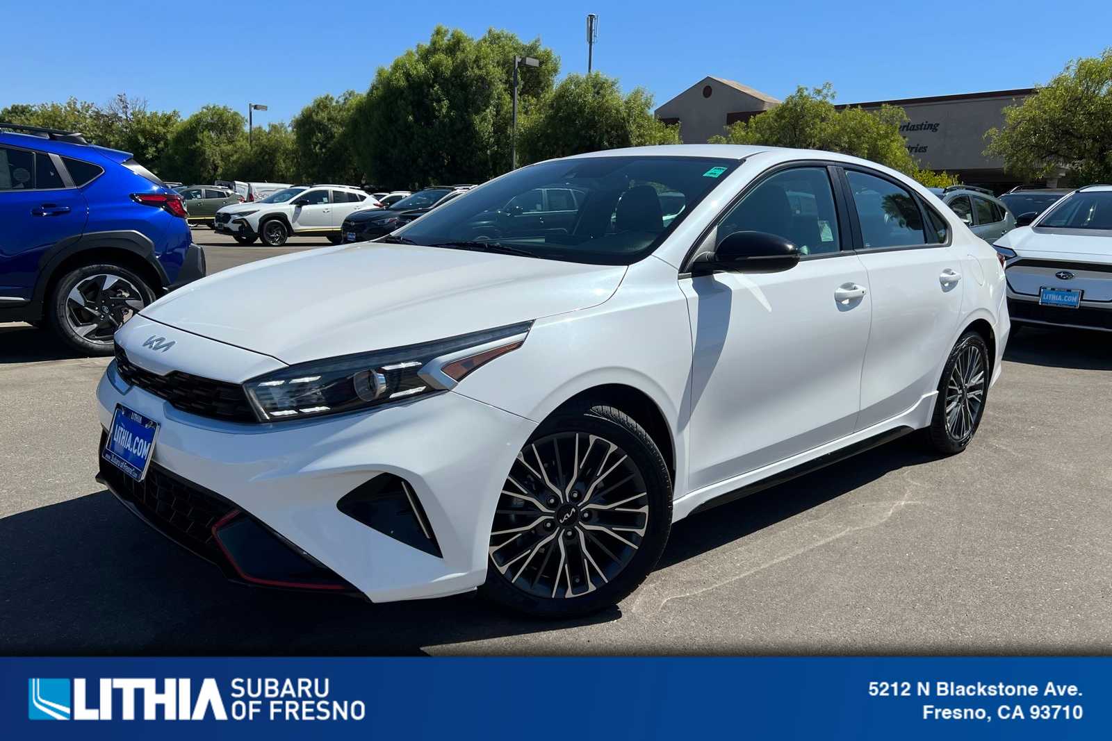 2022 Kia Forte GT-Line
