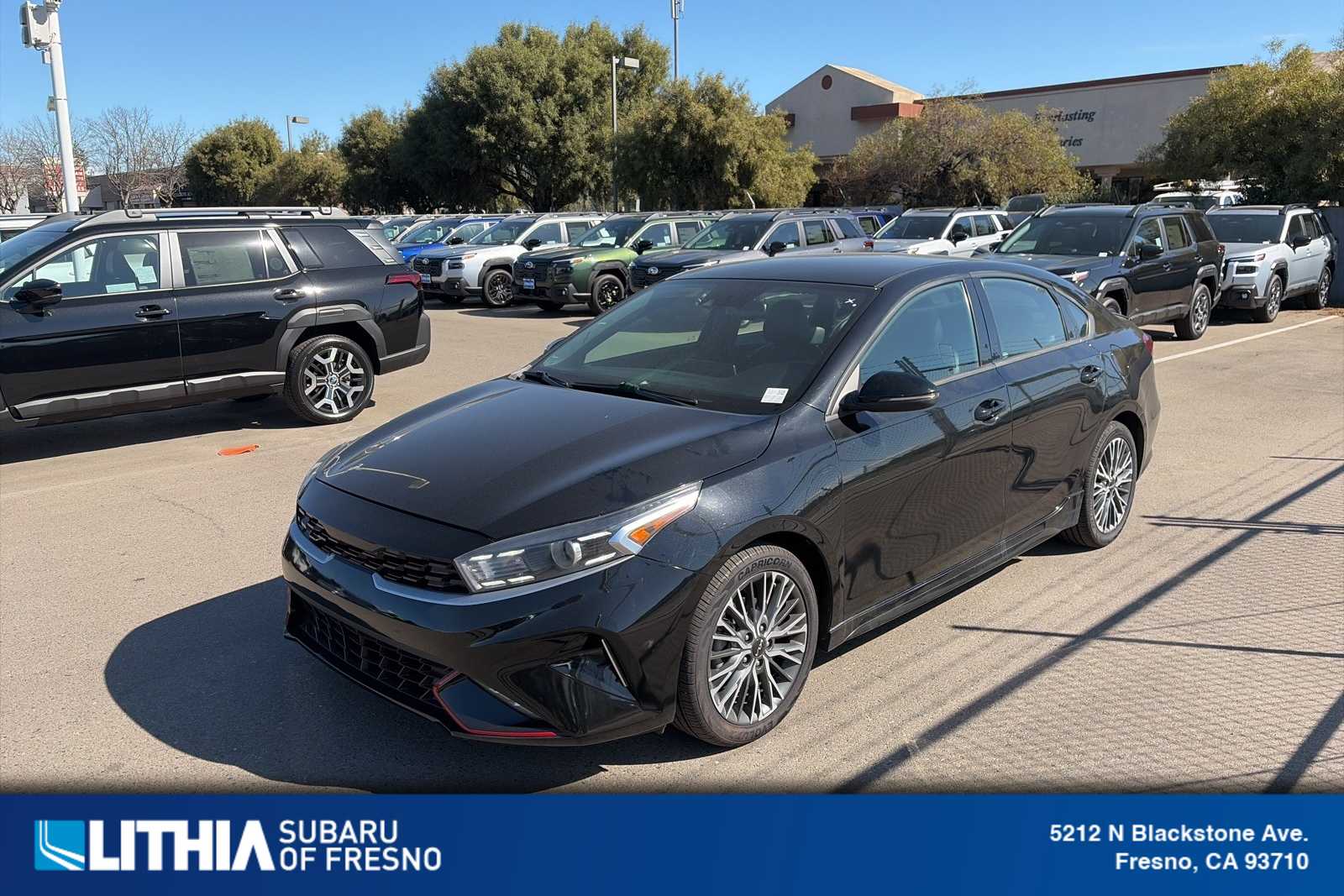 2022 Kia Forte GT-Line