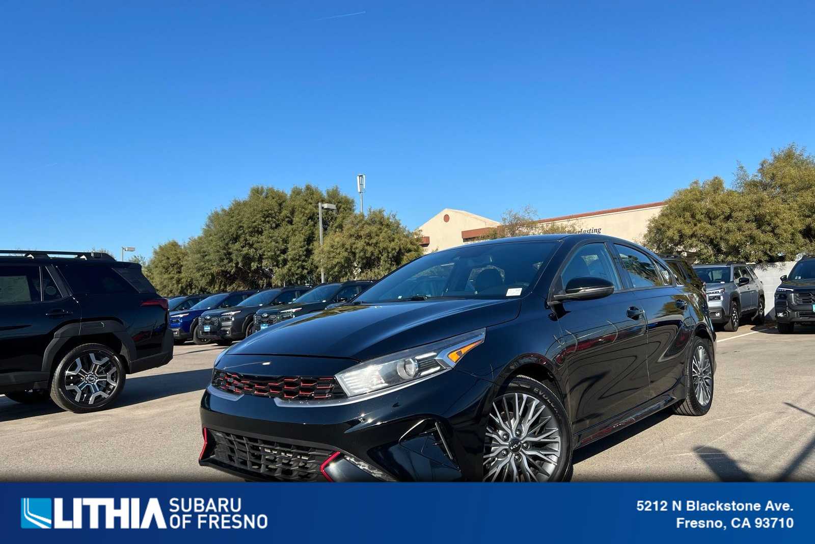 2022 Kia Forte GT-Line