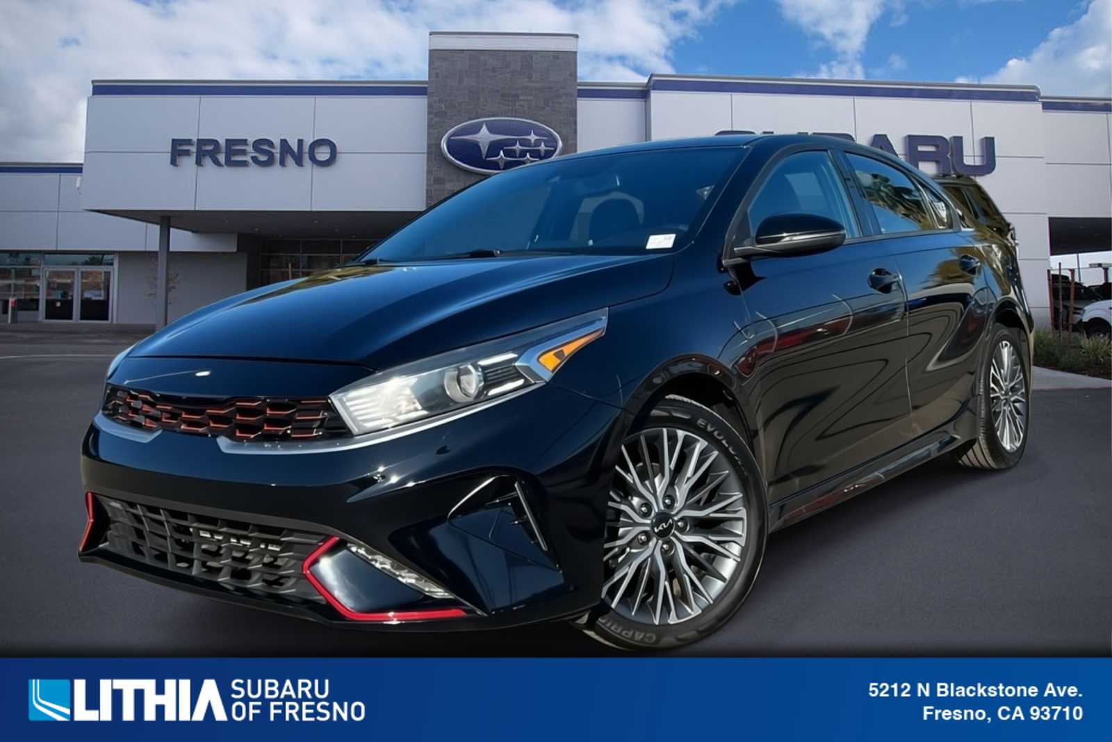 2022 Kia Forte GT-Line