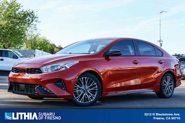 2023 Kia Forte GT-Line