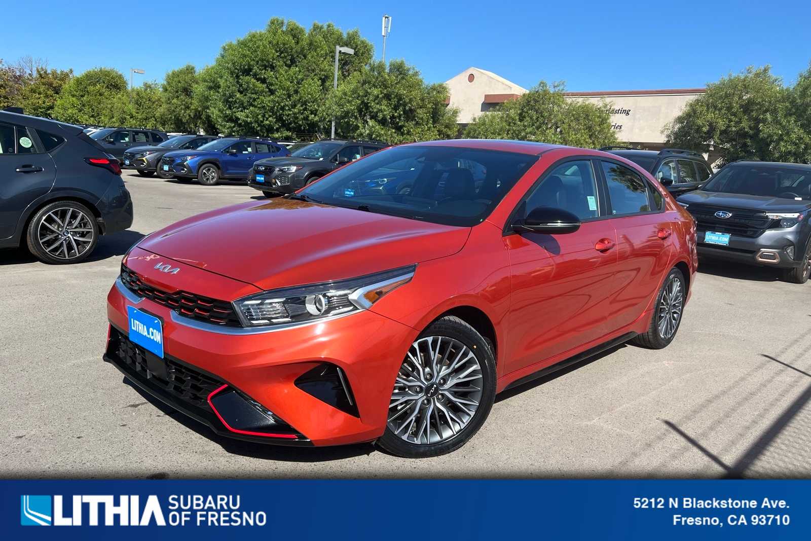 2023 Kia Forte GT-Line