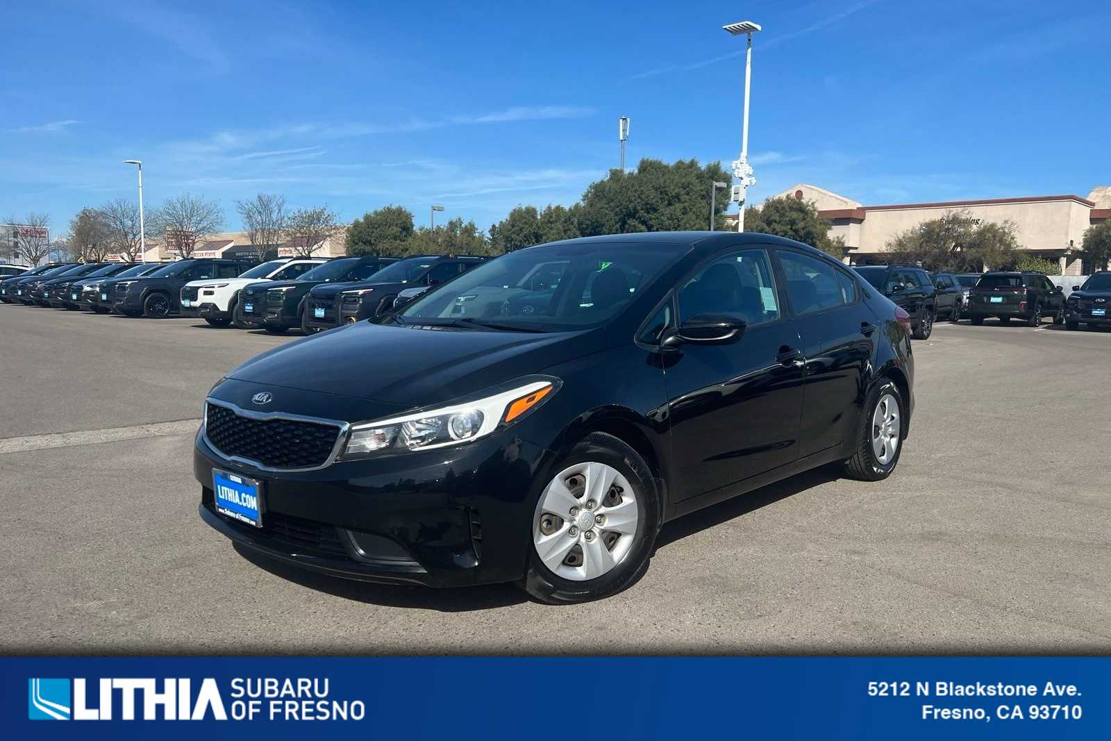 2017 Kia Forte LX