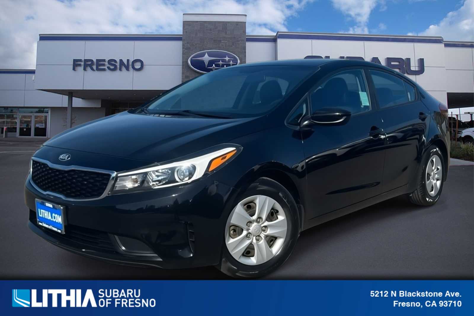 2017 Kia Forte LX