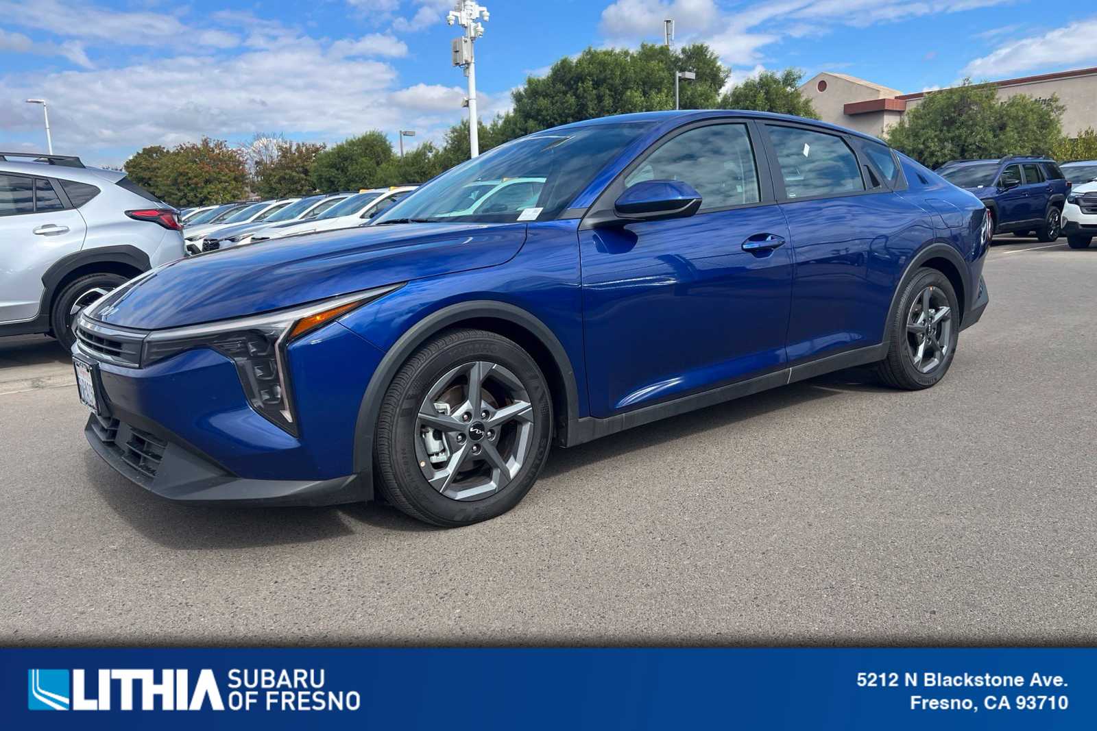 2026 Kia K4 LXS
