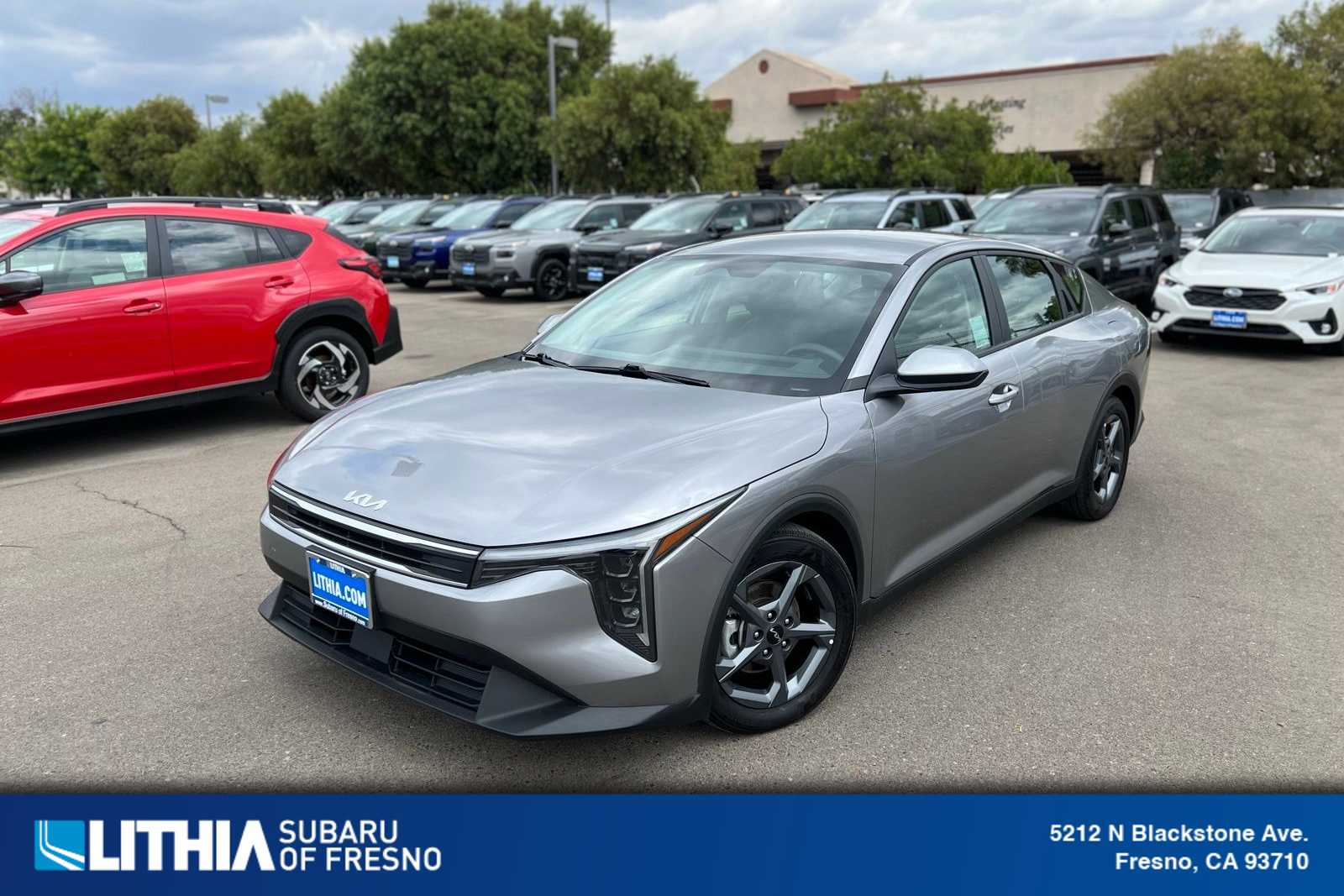 2025 Kia K4 LXS