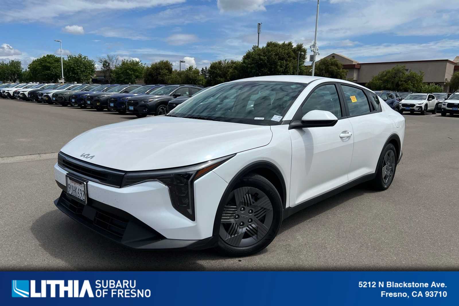 2025 Kia K4 LX
